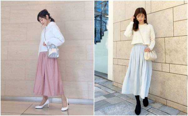 【ユニクロ】シワで悩まない！イロチ買い続出の神スカートを即買いせよ♡