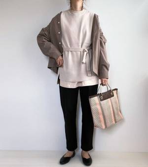 【GU】メンズの「シェフパンツ」がママに大流行！着こなし実例3つ