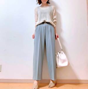 【しまむら】ラクなのにおしゃれ！ゴムベルト付きワイドパンツが優秀すぎ