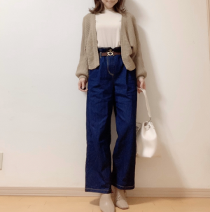 しまむら ラクなのにおしゃれ ゴムベルト付きワイドパンツが優秀すぎ 年3月14日 ウーマンエキサイト 2 2