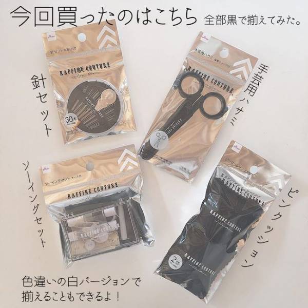 【ダイソー】ついにここまでモノトーン化！？○○が主婦の間で爆売れ中！