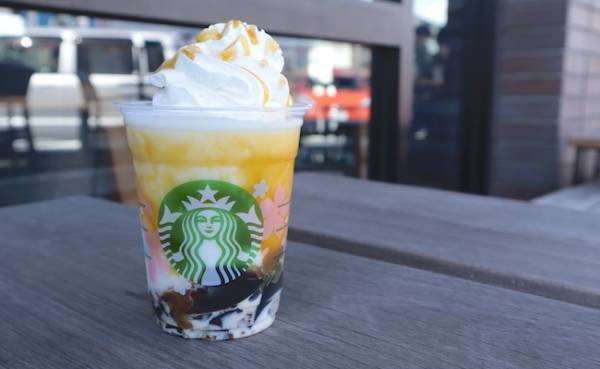 【スタバ】ついにバタースコッチラテが全国展開！新作フラペも期待以上♡