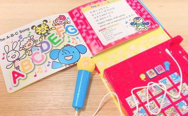 買って大正解！ミキハウスの「カラオケえほん」に子どもが大喜びだった！