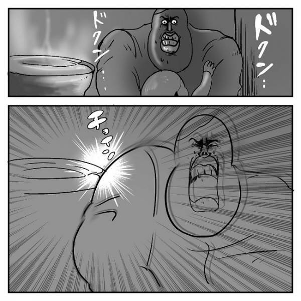 「こ、これは難しい場面…！」みんな、無事脱出できてる？ #育児マンガ