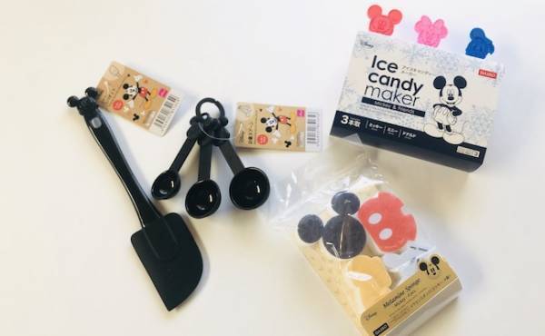 【ダイソー】これは絶対買い！料理が楽しくなるミッキーのキッチングッズ