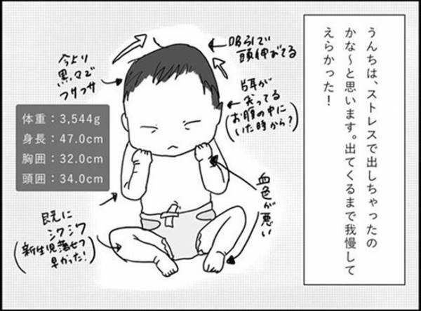 「初産にしては早かった！陣痛促進剤のおかげ…！」 #出産レポ29