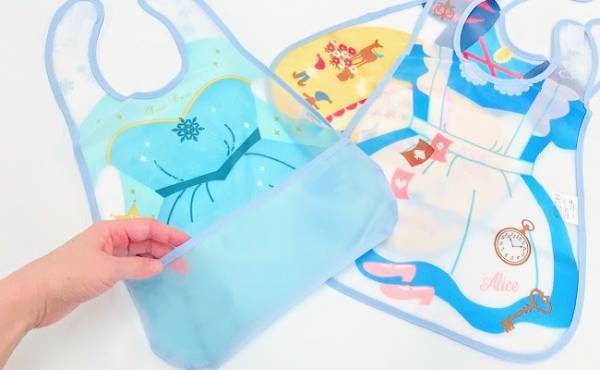 【3COINS】このベビービブが超絶かわいい！お姫様気分でご満悦に♡