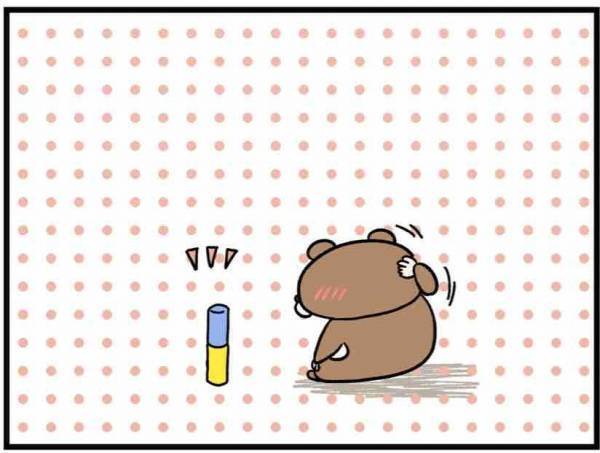 「もっと褒めて」が丸見えすぎる！【ねこたぬのはじめて育児60】