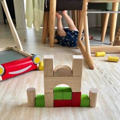 「もっと褒めて」が丸見えすぎる！【ねこたぬのはじめて育児60】