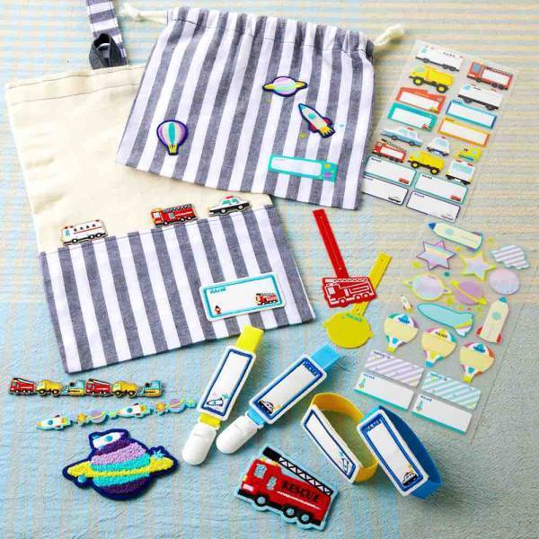 【ダイソー新作】激安で揃う♪ 100均のかわいい保育園グッズはコレ！