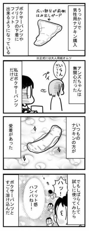 新発見！間違えて買った男性用○○が意外にもフィット！？【生理体験談】