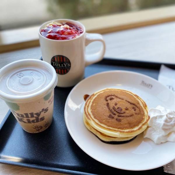 タリーズは子連れカフェNo.1！？意外と知らないお得なキッズメニュー