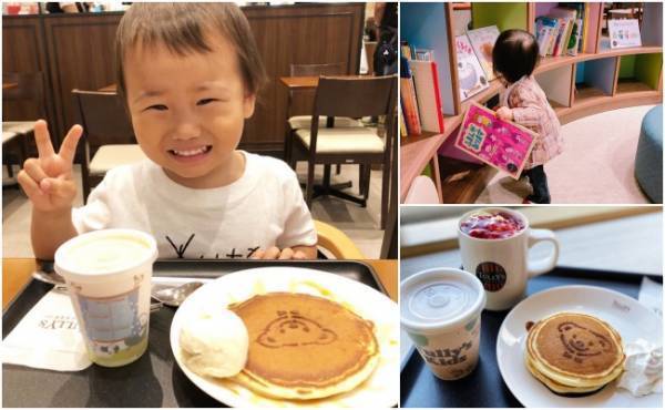 タリーズは子連れカフェNo.1！？意外と知らないお得なキッズメニュー