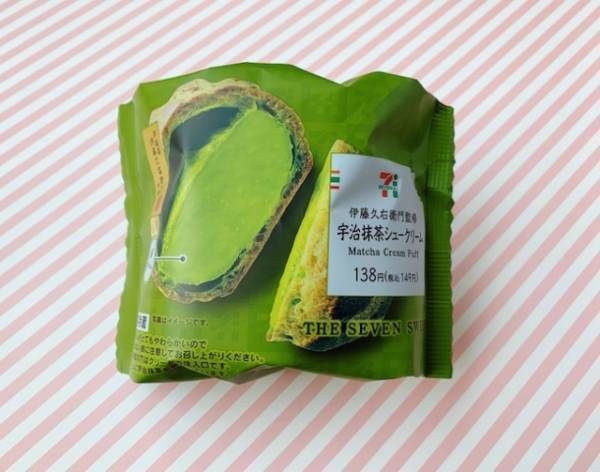 【セブン】春の京都を自宅で味わう♪宇治抹茶スイーツ全種類を食べ比べ！