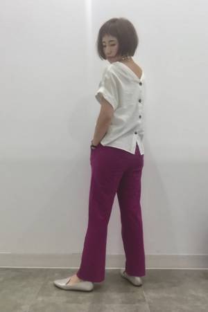 GU新作♥1990円ボトムが快適なのにきちんと見え！おうち時間にも◎