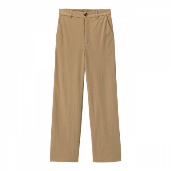 GU新作♥1990円ボトムが快適なのにきちんと見え！おうち時間にも◎