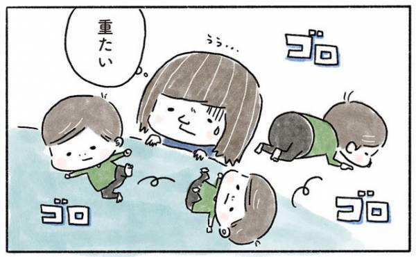 寝かしつけは大変！息子の奇妙な行動【奥さんと子どもに好かれたい51】