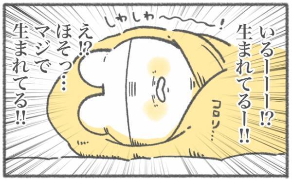 マジで生まれてるー！！娘との初対面で出産を実感 #キヨの出産記録39