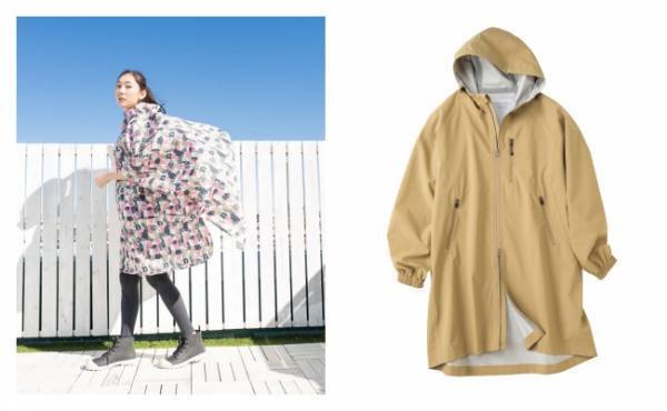 【ワークマン新作】突然の雨に大活躍！おしゃれすぎる撥水ウエア3選