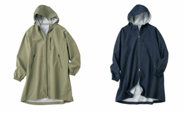 【ワークマン新作】突然の雨に大活躍！おしゃれすぎる撥水ウエア3選