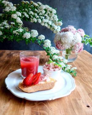 売り切れ続出！大人気の「いちごバター」はココで買えるんです♡