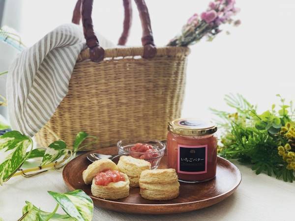 売り切れ続出！大人気の「いちごバター」はココで買えるんです♡