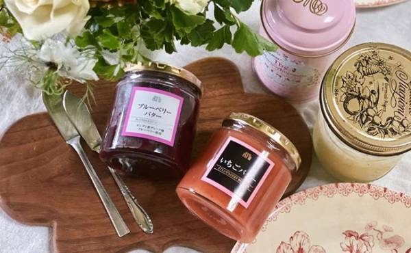 売り切れ続出！大人気の「いちごバター」はココで買えるんです♡