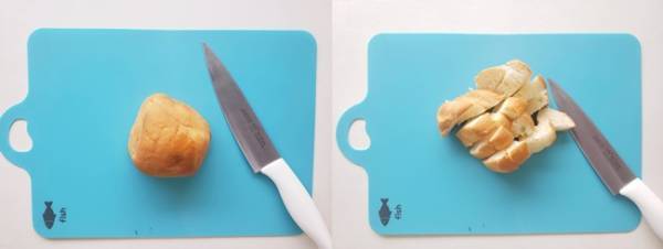 【3COINS】食べ物をカットする機会が多いママに！4枚セットのまな板♪