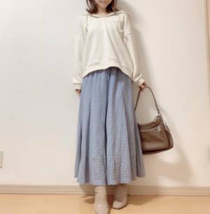 【しまむら】驚きの1500円以下！買って大正解のロングスカート2選