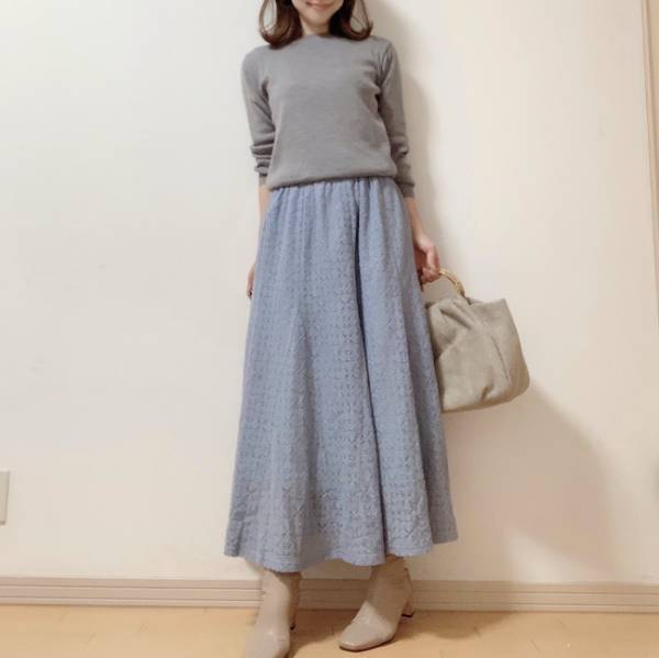 【しまむら】驚きの1500円以下！買って大正解のロングスカート2選