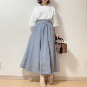 【しまむら】驚きの1500円以下！買って大正解のロングスカート2選