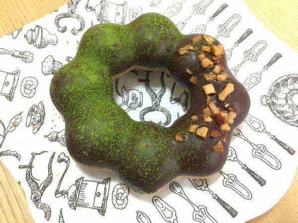 【ミスド】夢のコラボ！？世界のヨロイヅカと祇園辻利のコラボドーナツを実食！