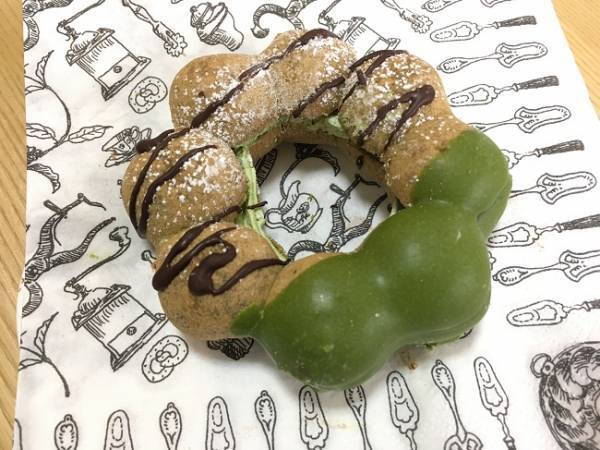 【ミスド】夢のコラボ！？世界のヨロイヅカと祇園辻利のコラボドーナツを実食！