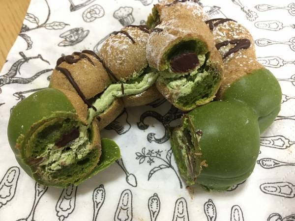 【ミスド】夢のコラボ！？世界のヨロイヅカと祇園辻利のコラボドーナツを実食！