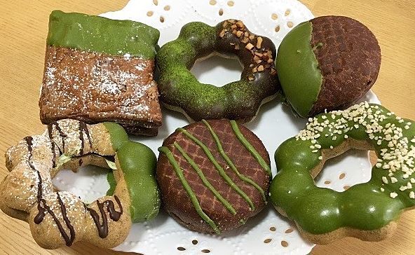 【ミスド】夢のコラボ！？世界のヨロイヅカと祇園辻利のコラボドーナツを実食！