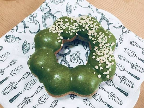 【ミスド】夢のコラボ！？世界のヨロイヅカと祇園辻利のコラボドーナツを実食！