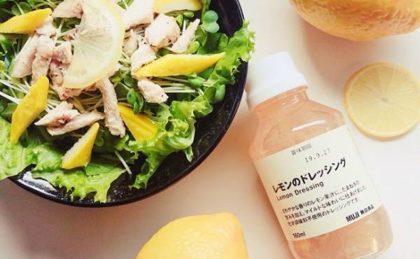 こんなに使える！無印の「無添加ドレッシング」が凄旨！アレンジ3選