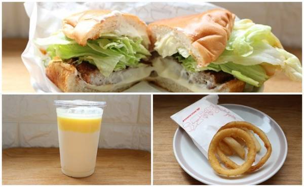 【モスバーガー】毎年200万食以上売れる大人気商品って？実食すると…