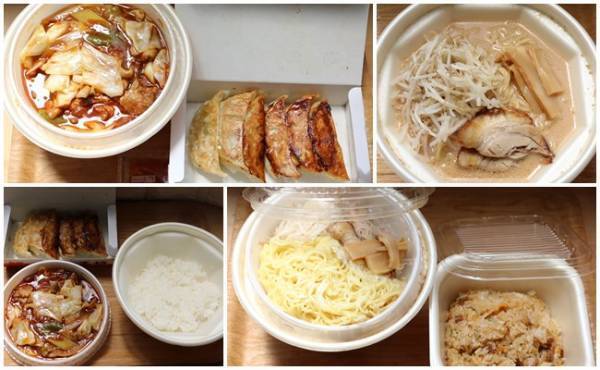 ラーメンもテイクアウト可能に！「餃子の王将レンチンシリーズ」が便利！