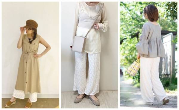 【GU新作】ガチで高見え！1,990円のレースパンツは絶対買い！