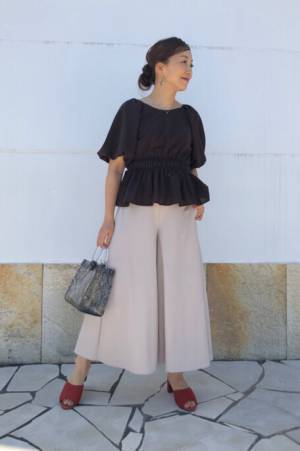 【GU】気になるお尻をきれいにカバー！着心地バツグンの優秀スカーチョ