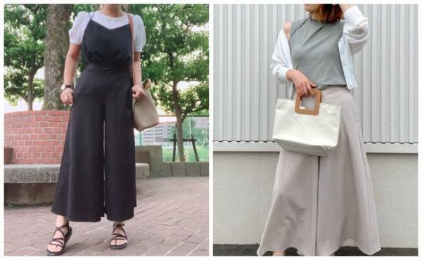 【GU】気になるお尻をきれいにカバー！着心地バツグンの優秀スカーチョ