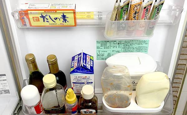 【100均】冷蔵庫ビフォーアフター！リバウンドしない！夢の収納グッズ