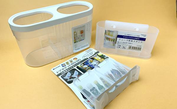 【100均】冷蔵庫ビフォーアフター！リバウンドしない！夢の収納グッズ