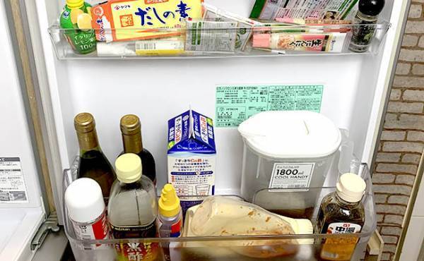 【100均】冷蔵庫ビフォーアフター！リバウンドしない！夢の収納グッズ