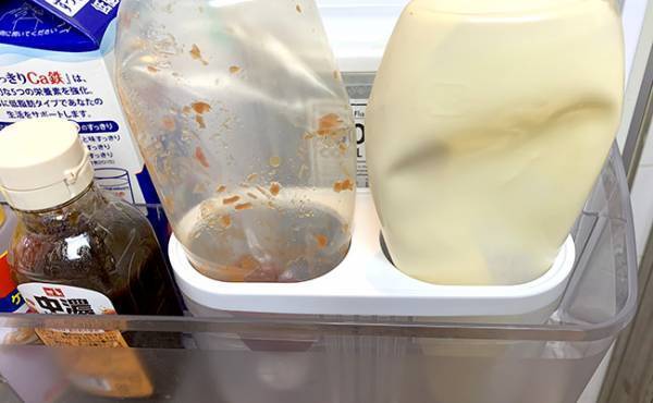 【100均】冷蔵庫ビフォーアフター！リバウンドしない！夢の収納グッズ