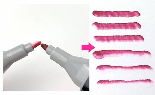 【ダイソー】コスパ最強！コ●ック激似のイラストマーカーが結構使える！