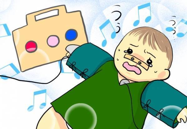 集中治療室、術後の恐怖で大暴れ！【口唇口蓋裂ちゃん、育ててます92】