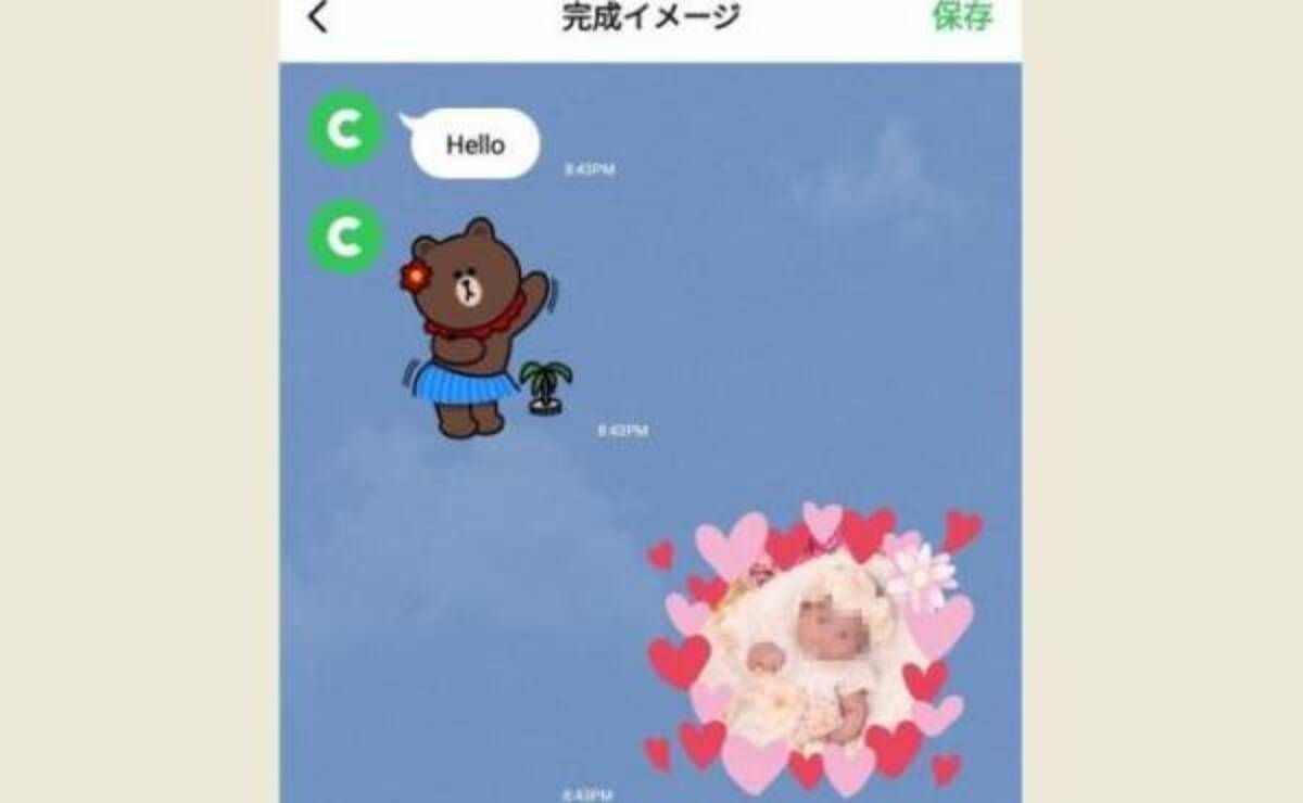 こんなに簡単だと思わなかった 子どものlineスタンプを作る方法 年7月12日 ウーマンエキサイト 1 2