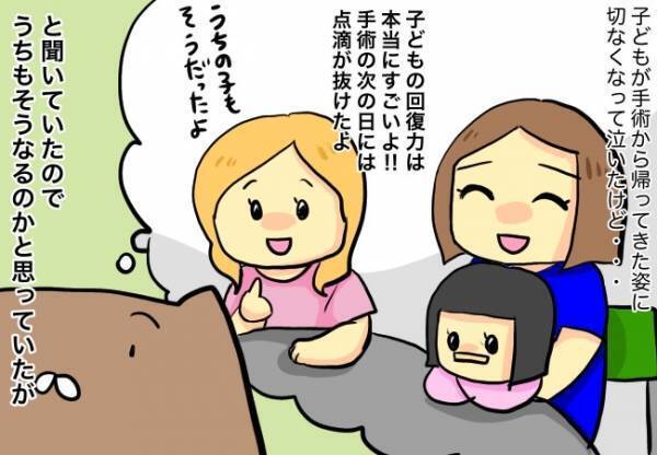 子どもの回復力はすごいと言うけれど【口唇口蓋裂ちゃん、育ててます95】